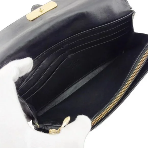 LOUIS VUITTON Purse black Women M95645 Authentic secondhand - Picture 5 of 12